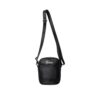 SUPREME NIKE SS25 LEATHER SHOULDER BAG-BLACK