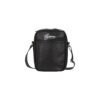 SUPREME NIKE SS25 LEATHER SHOULDER BAG-BLACK