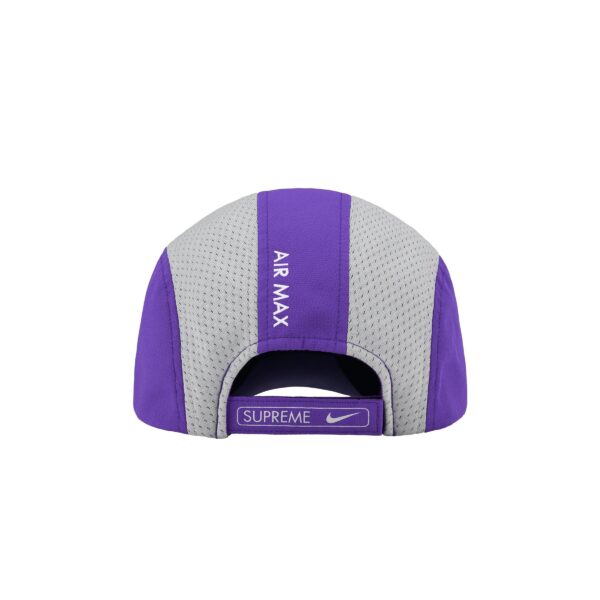 SUPREME NIKE SS25 RUNNING HAT-PURPLE