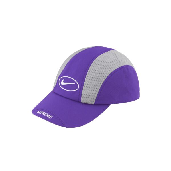 SUPREME NIKE SS25 RUNNING HAT-PURPLE