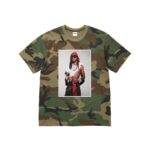 SUPREME PLAYBOI CARTI TEE-CAMO