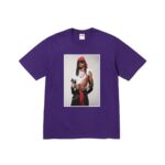 SUPREME PLAYBOI CARTI TEE-PURPLE