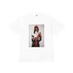 SUPREME PLAYBOI CARTI TEE-WHITE