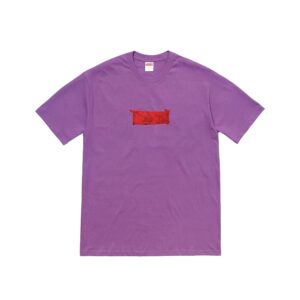 SUPREME-RALPH-STEADMAN-BOX-LOGO-TEE--PURPLE SUPREME RALPH STEADMAN BOX LOGO TEE-PURPLE