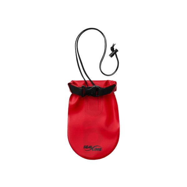 SUPREME SS18 SEALLINE SEE POUCH-RED