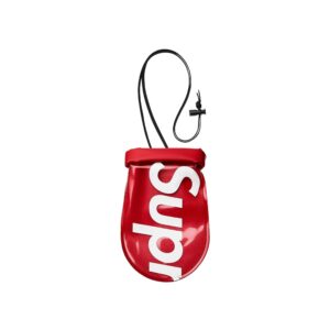 SUPREME-SS18-SEALLINE-SEE-POUCH--RED SUPREME SS18 SEALLINE SEE POUCH-RED
