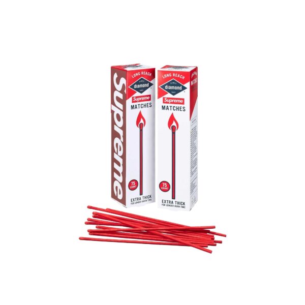 SUPREME SS24 DIAMOND MATCHES (PACK OF 75)