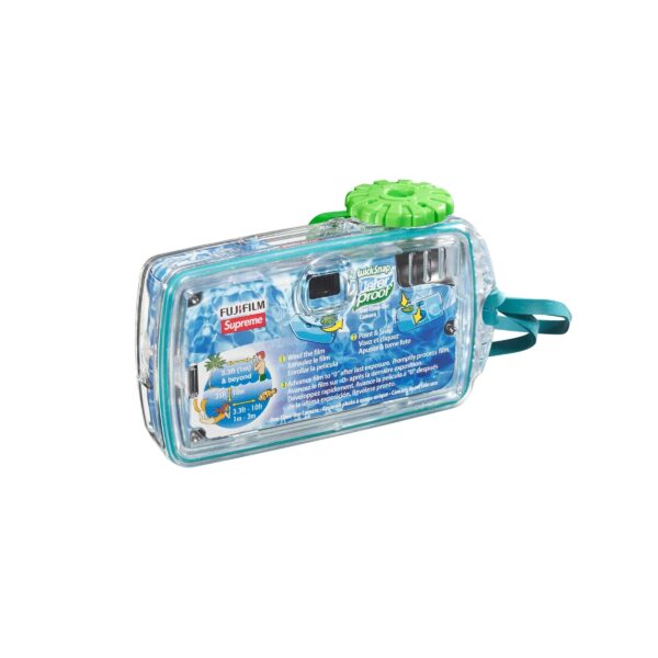 SUPREME SS24 FUJIFILM WATERPROOF CAMERA-BLUE