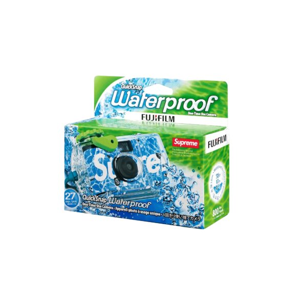 SUPREME SS24 FUJIFILM WATERPROOF CAMERA-BLUE