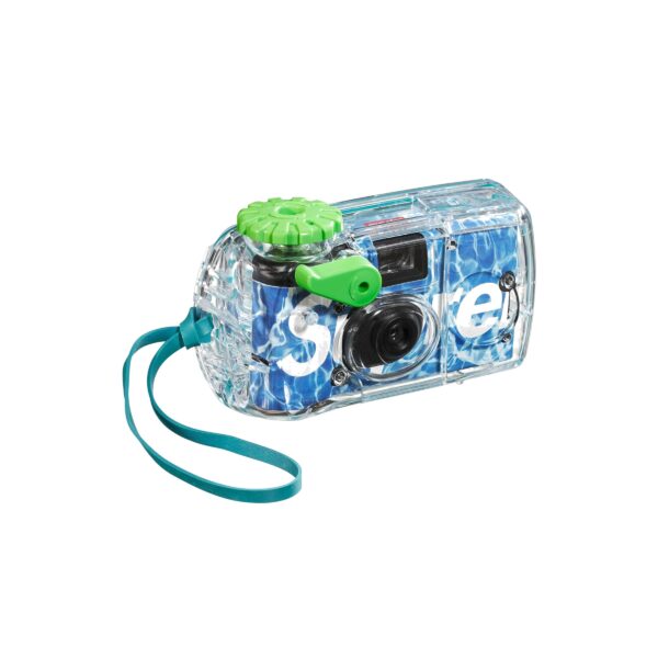 SUPREME SS24 FUJIFILM WATERPROOF CAMERA-BLUE