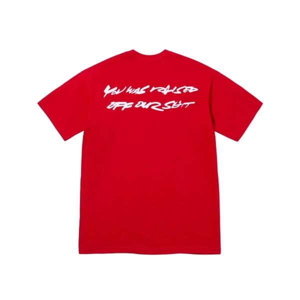 SUPREME SS24 FUTURA BOX LOGO TEE-RED