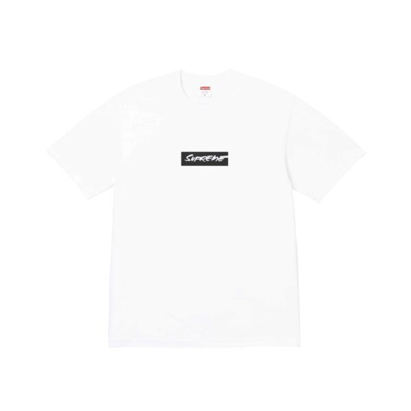 SUPREME SS24 FUTURA BOX LOGO TEE-WHITE