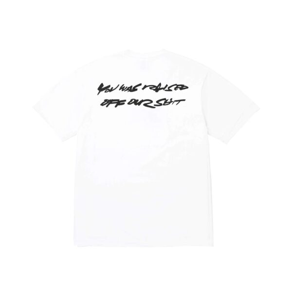 SUPREME SS24 FUTURA BOX LOGO TEE-WHITE