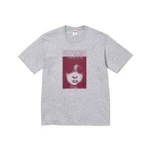 SUPREME-SS24-MARGARET-KEENE-TEARDROP-TEE--GREY SUPREME SS24 MARGARET KEENE TEARDROP TEE-GREY
