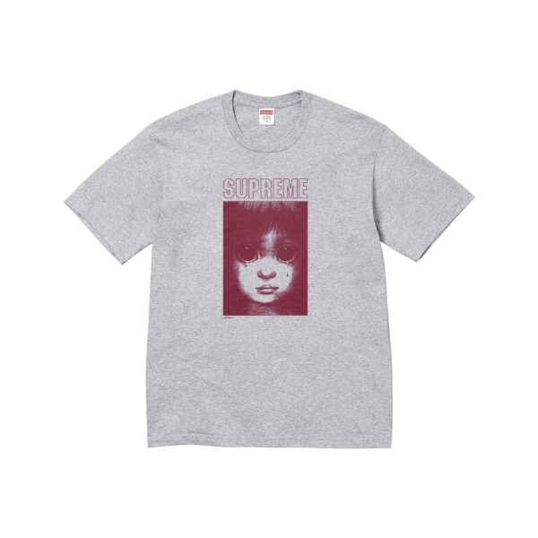 SUPREME SS24 MARGARET KEENE TEARDROP TEE-GREY