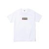 SUPREME SS25 LA RELIEF TEE-WHITE