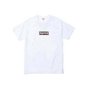 SUPREME-SS25-LA-RELIEF-TEE--WHITE SUPREME SS25 LA RELIEF TEE-WHITE