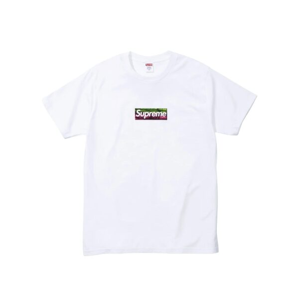 SUPREME SS25 LA RELIEF TEE-WHITE
