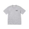 SUPREME THRASHER CROSS TEE-GRAY