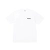 SUPREME THRASHER CROSS TEE-WHITE