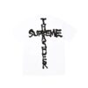 SUPREME THRASHER CROSS TEE-WHITE