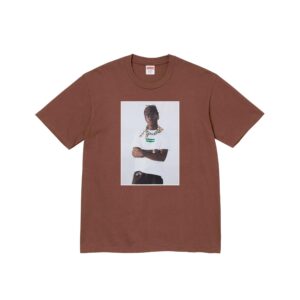 SUPREME TYLER THE CREATOR TEE-BROWN
