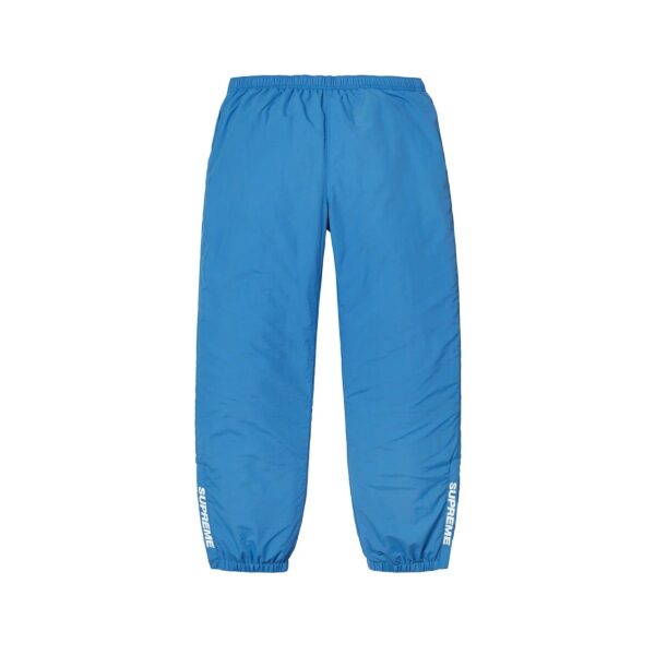 SUPREME WARMUP PANTS-LIGHT BLUE