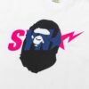 BAPE x SPOTIFY x SYNA APE HEAD RELAXED FIT TEE-WHITE