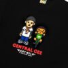 BAPE x SPOTIFY x SYNA BABYMILO RELAXED FIT TEE-BLACK