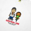 BAPE x SPOTIFY x SYNA BABYMILO RELAXED FIT TEE-WHITE
