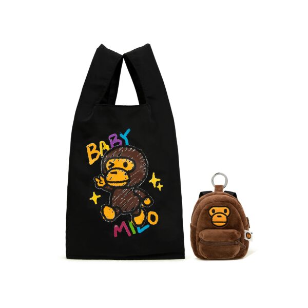 BABY MILO KEYCHAIN ECO BAG