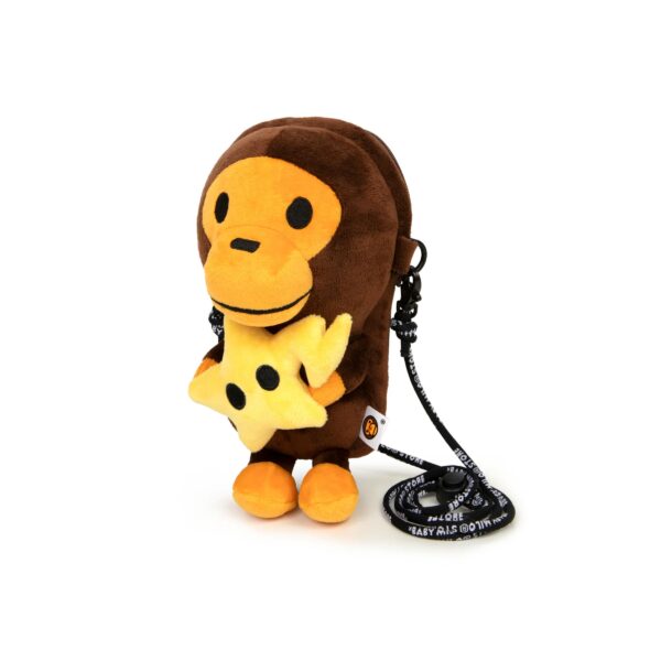 BABY MILO STA MOBILE BAG BROWN