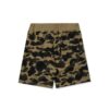 BAPE 1ST CAMO SWEATSHORTS GREEN CAMO