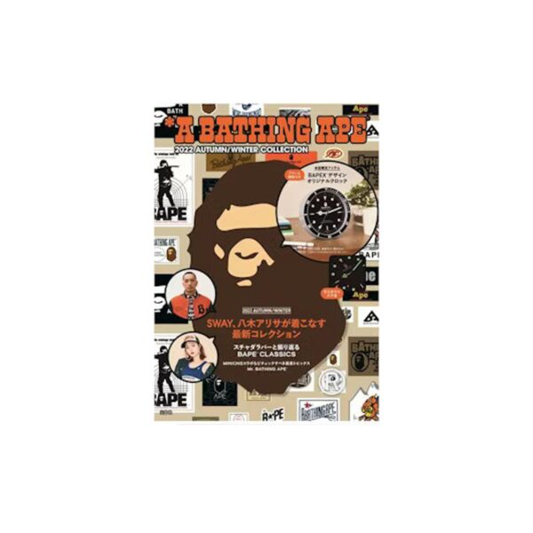 BAPE 2022 AUTUMN WINTER COLLECTION EMOOK