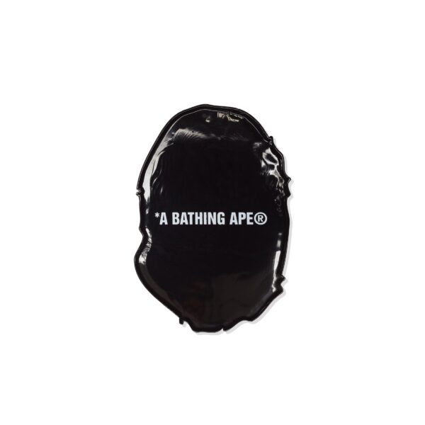 BAPE ABC CAMO APE HEAD COASTER-GREEN
