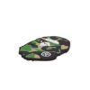 BAPE ABC CAMO APE HEAD COASTER-GREEN
