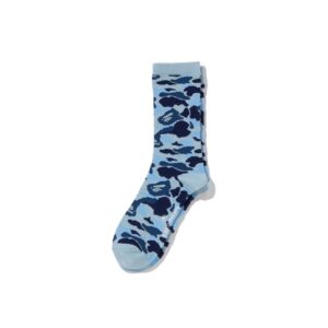 BAPE-ABC-CAMO-JACQUARD-SOCKS--BLUE-CAMO BAPE ABC CAMO JACQUARD SOCKS-BLUE CAMO