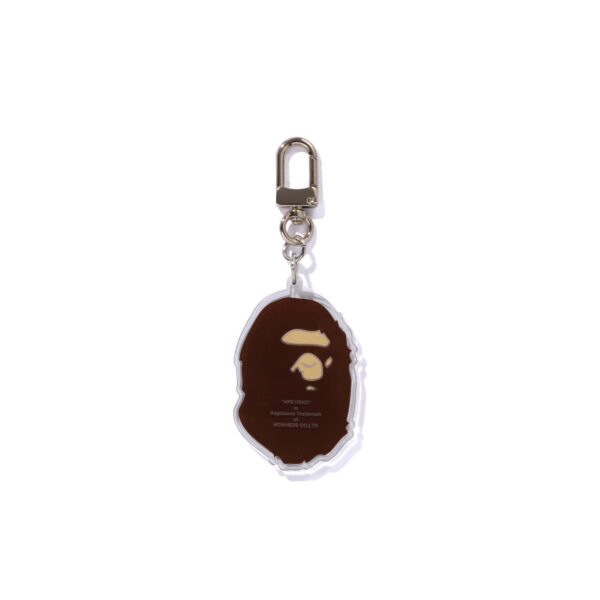 BAPE APE HEAD ACRYLIC KEYCHAIN