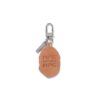 BAPE APE HEAD LEATHER KEYCHAIN