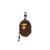 BAPE APE HEAD SILICON COIN CASE