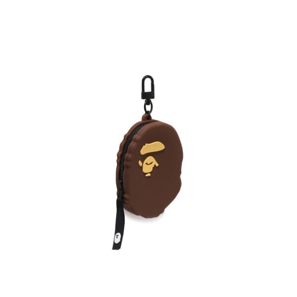 BAPE APE HEAD SILICON COIN CASE