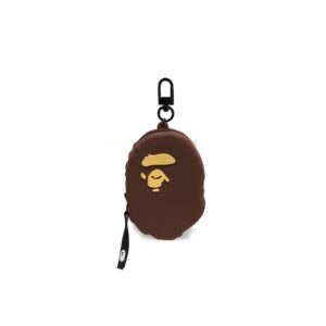 BAPE-APE-HEAD-SILICON-COIN-CASE BAPE APE HEAD SILICON COIN CASE