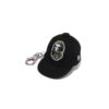 BAPE BIGHEAD GREEN CAMO x NEW ERA KEYCHAIN