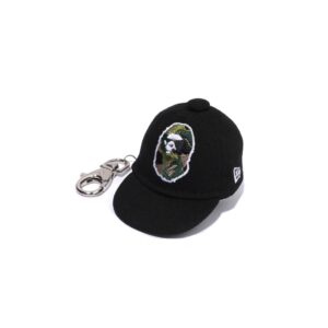 BAPE-BIGHEAD-GREEN-CAMO-x-NEW-ERA-KEYCHAIN BAPE BIGHEAD GREEN CAMO x NEW ERA KEYCHAIN