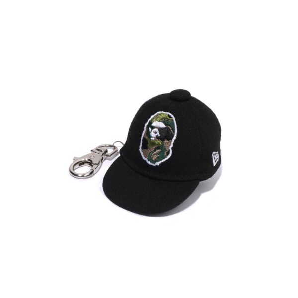 BAPE BIGHEAD GREEN CAMO x NEW ERA KEYCHAIN