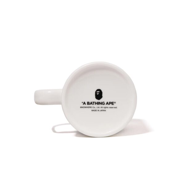 BAPE BUSY WORKS MUG-BLACK