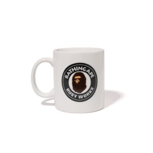 BAPE-BUSY-WORKS-MUG--BLACK BAPE BUSY WORKS MUG-BLACK
