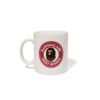 BAPE BUSY WORKS MUG-RED