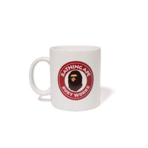 BAPE-BUSY-WORKS-MUG--RED BAPE BUSY WORKS MUG-RED