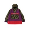 BAPE COLOR BLOCKED 1ST CAMO WINDBREAKER